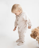 Fleece Hooded Overall G1