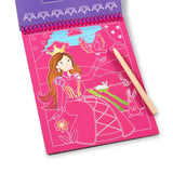 Melissa & Doug On the Go Scratch Art Color Reveal Pad - Fairy Tales