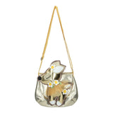 A - Gold Deer Bag