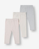 3 Pack Pointelle & Pique Pants P