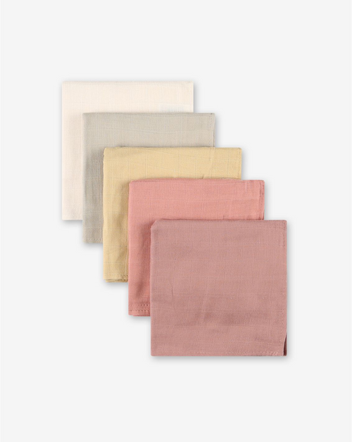 5 Pack Muslin Cloth