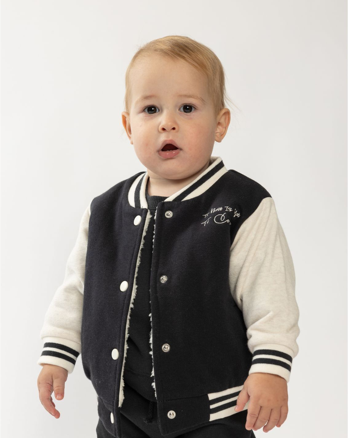 Jacket With Faux Fur FB5