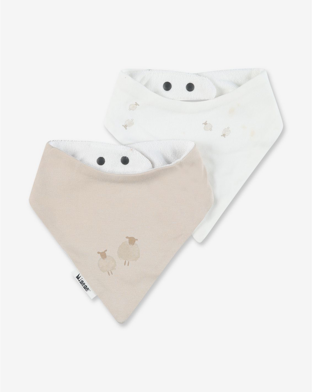 2 Pack Bandana Bibs PC9