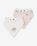 2 Pack Bandana Bibs PC9