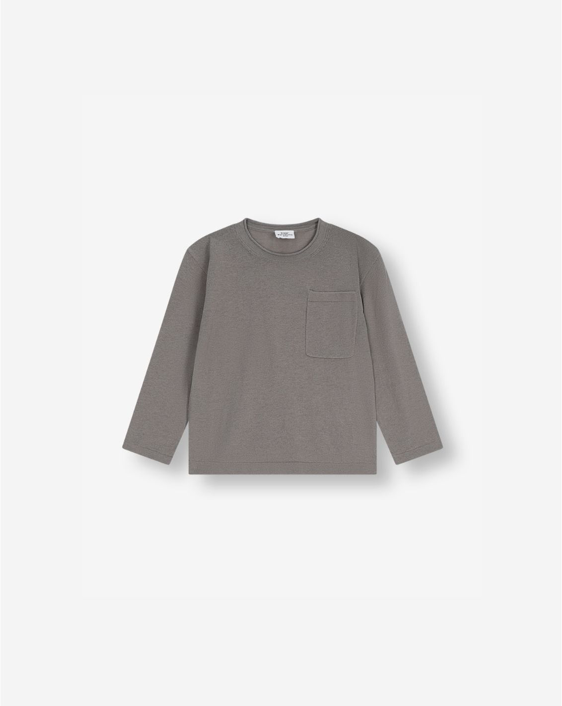 Knitted Shirt With Pocket WB5