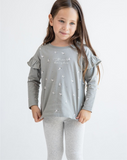 Girls Shirt & Tights Set KC4