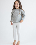 Girls Shirt & Tights Set KC4