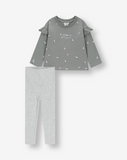 Girls Shirt & Tights Set KC4