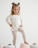 Girls Shirt & Tights Set KC4