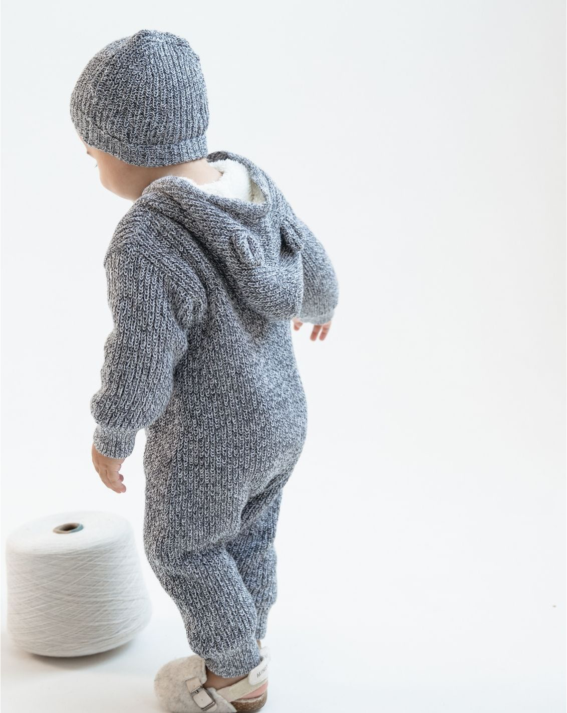 Hooded Overall with Fur S2