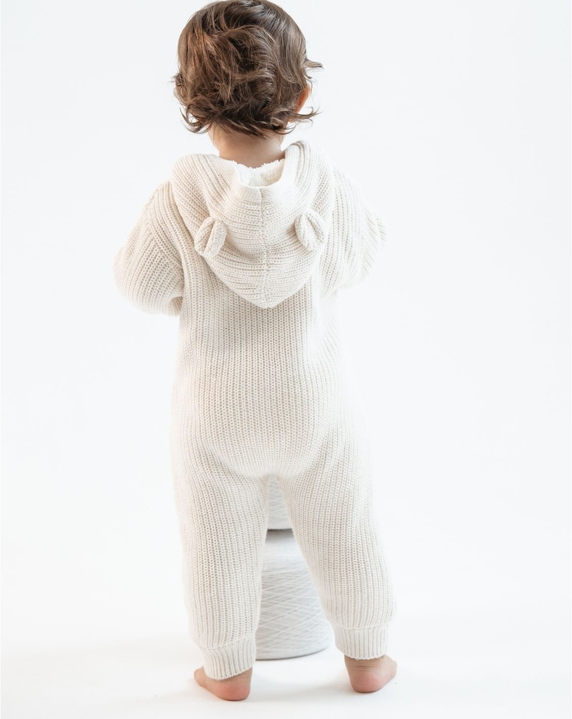 Hooded Overall with Fur S2