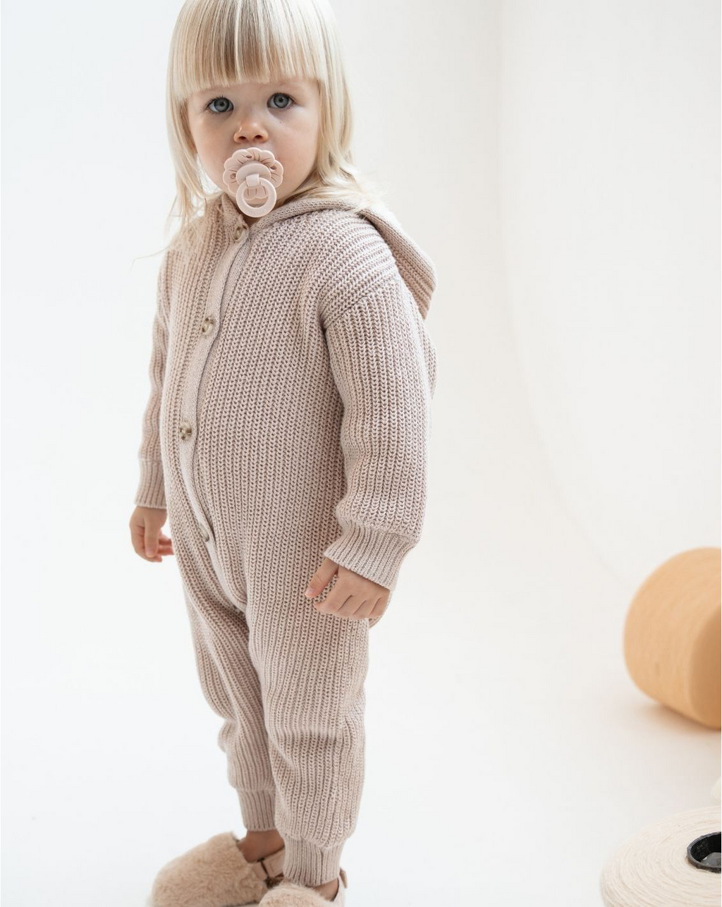 Hooded Overall with Fur S2