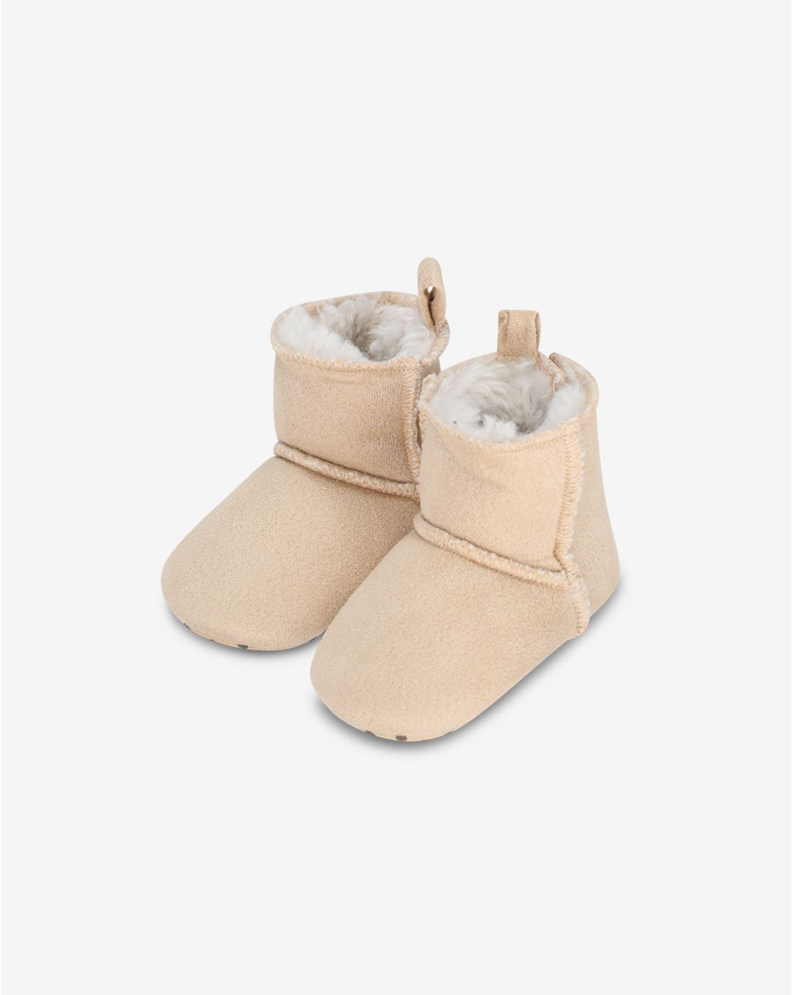 Suede & Sherpa shoes Y9