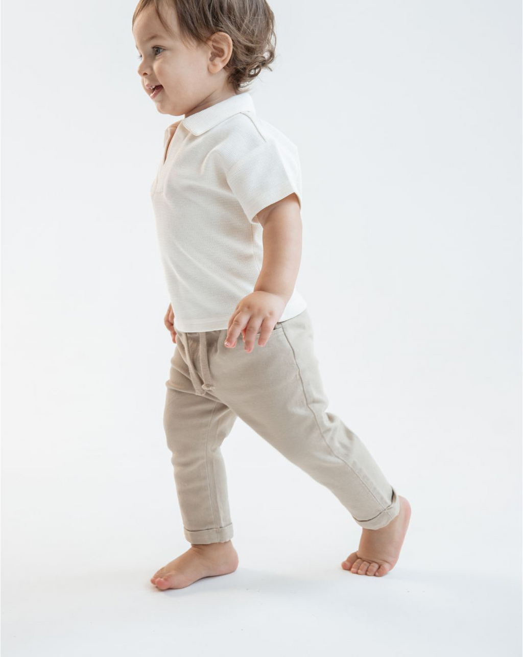 Woven Relax Fit Long Pants WB6