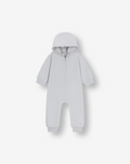 Hooded Overall With Zipper FB3