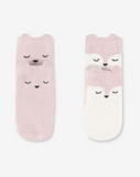 2 Pack High Terry Socks With Anti Slip SOCKS5