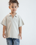 Knitted Polo Shirt With Pocket WB7