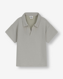 Knitted Polo Shirt With Pocket WB7
