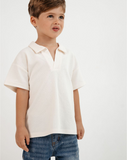 Knitted Polo Shirt With Pocket WB7
