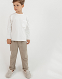 Linen Long Pants With Pockets WB6
