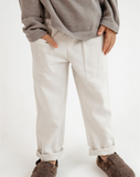 Linen Long Pants With Pockets WB6