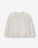 Girls Sweater with Ruffles S14