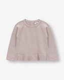 Girls Sweater with Ruffles S14