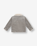 Boys Suede & Sherpa Jacket Y4