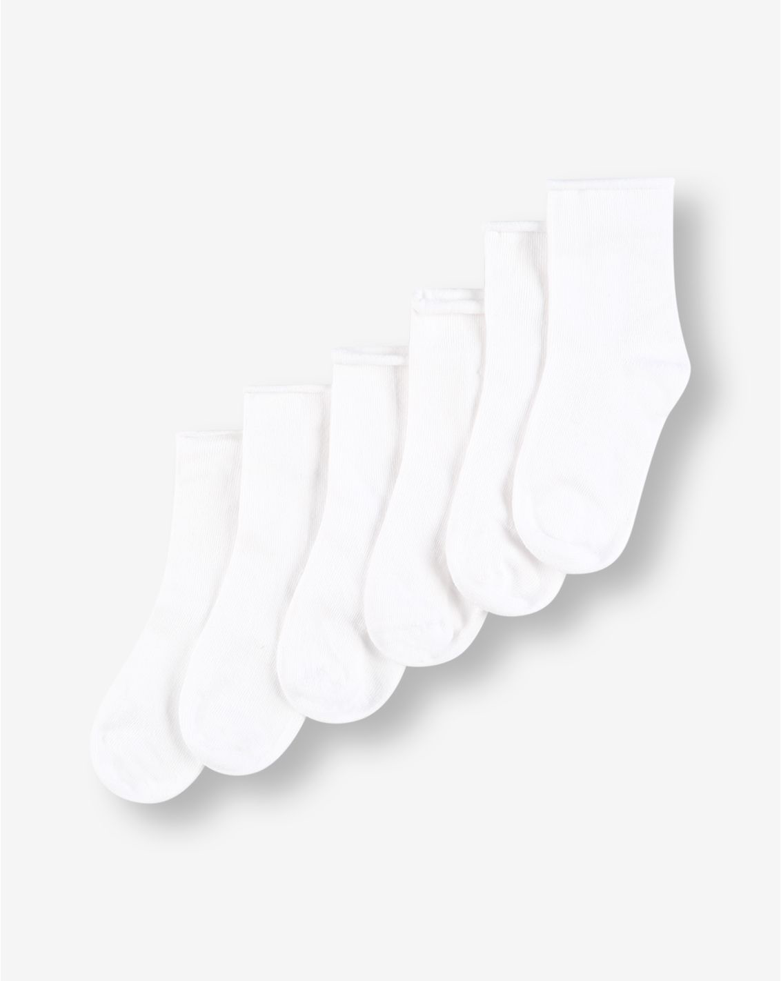 Pack Of 3 White SOCKS 25-27-SOCKS18