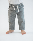 Long Cargo Pants J11