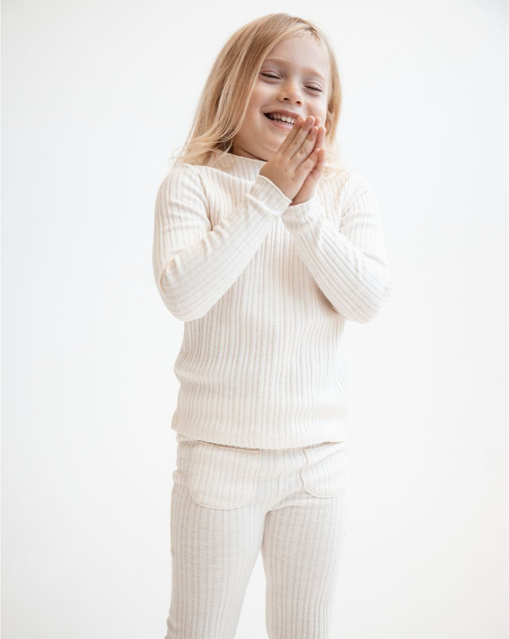 Rib flare Pants With Pockets A19