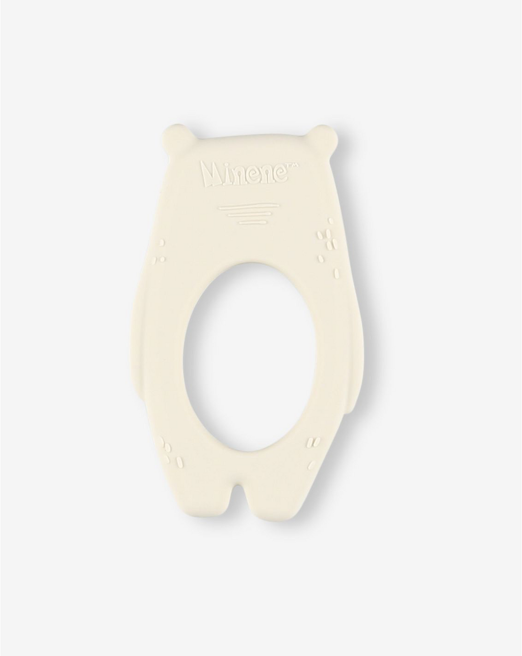 ROUND SILICONE TEETHER - New !