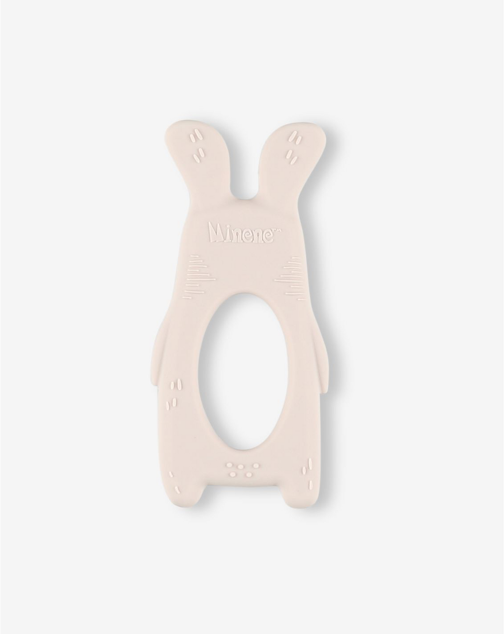 ROUND SILICONE TEETHER - New !