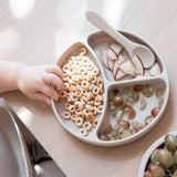 Divided Silicone Plate