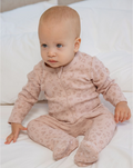 Disney Pique Overall With a Zipper PJ