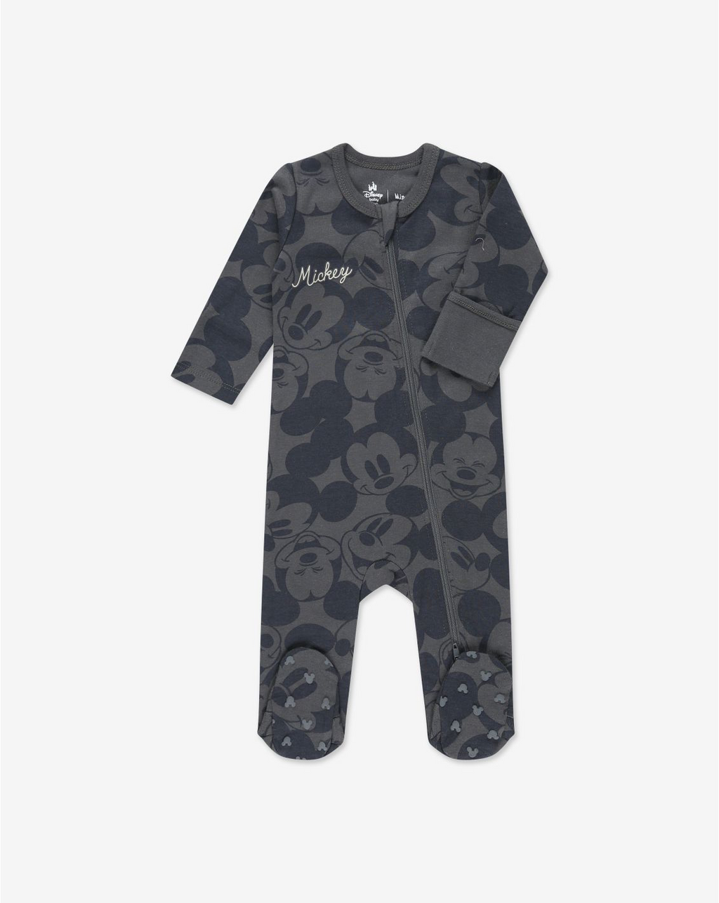 Disney Overall With a Zipper PJ