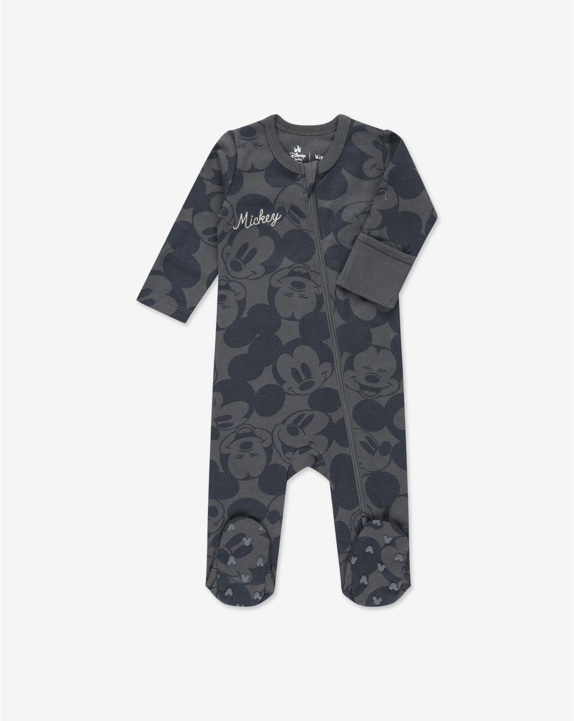 Disney Overall With a Zipper PJ