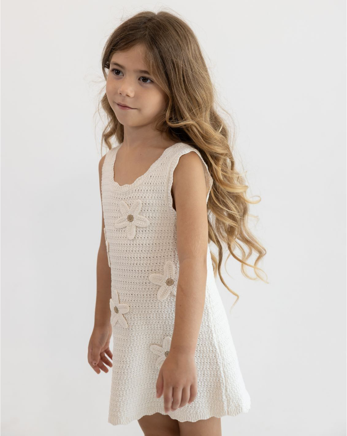 Crochet Dress CR