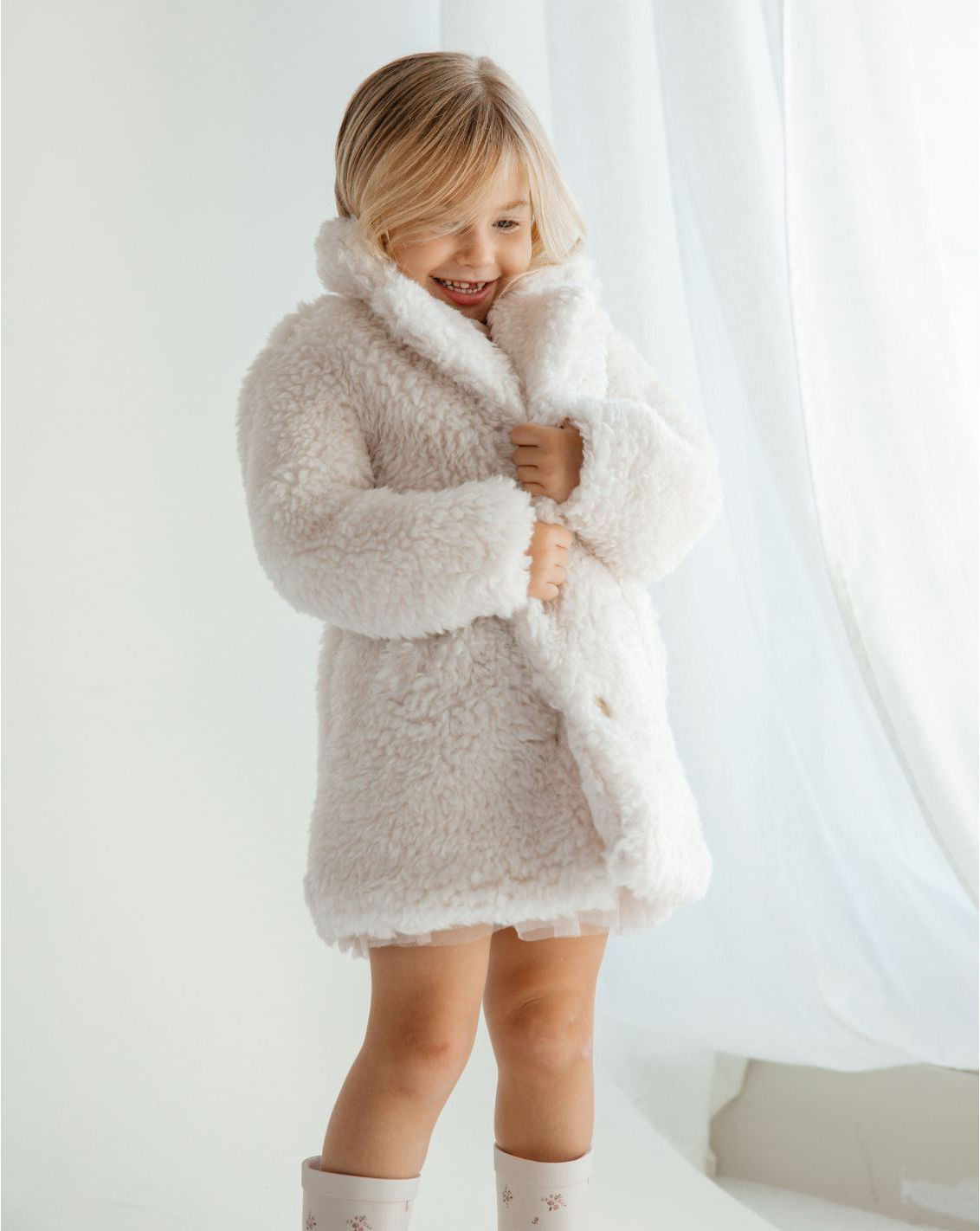 Long Sherpa Coat Y