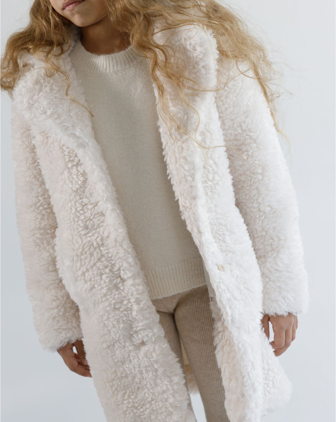 Long Sherpa Coat Y