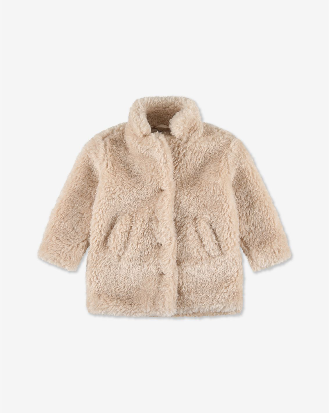 Long Sherpa Coat Y