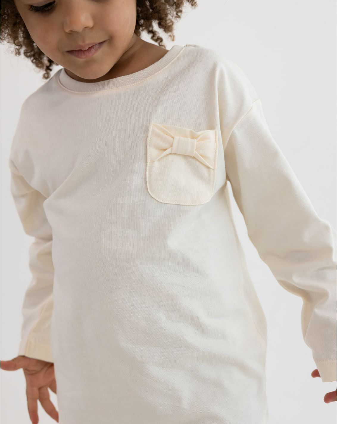 Girls Long Sleeves T-Shirt PT