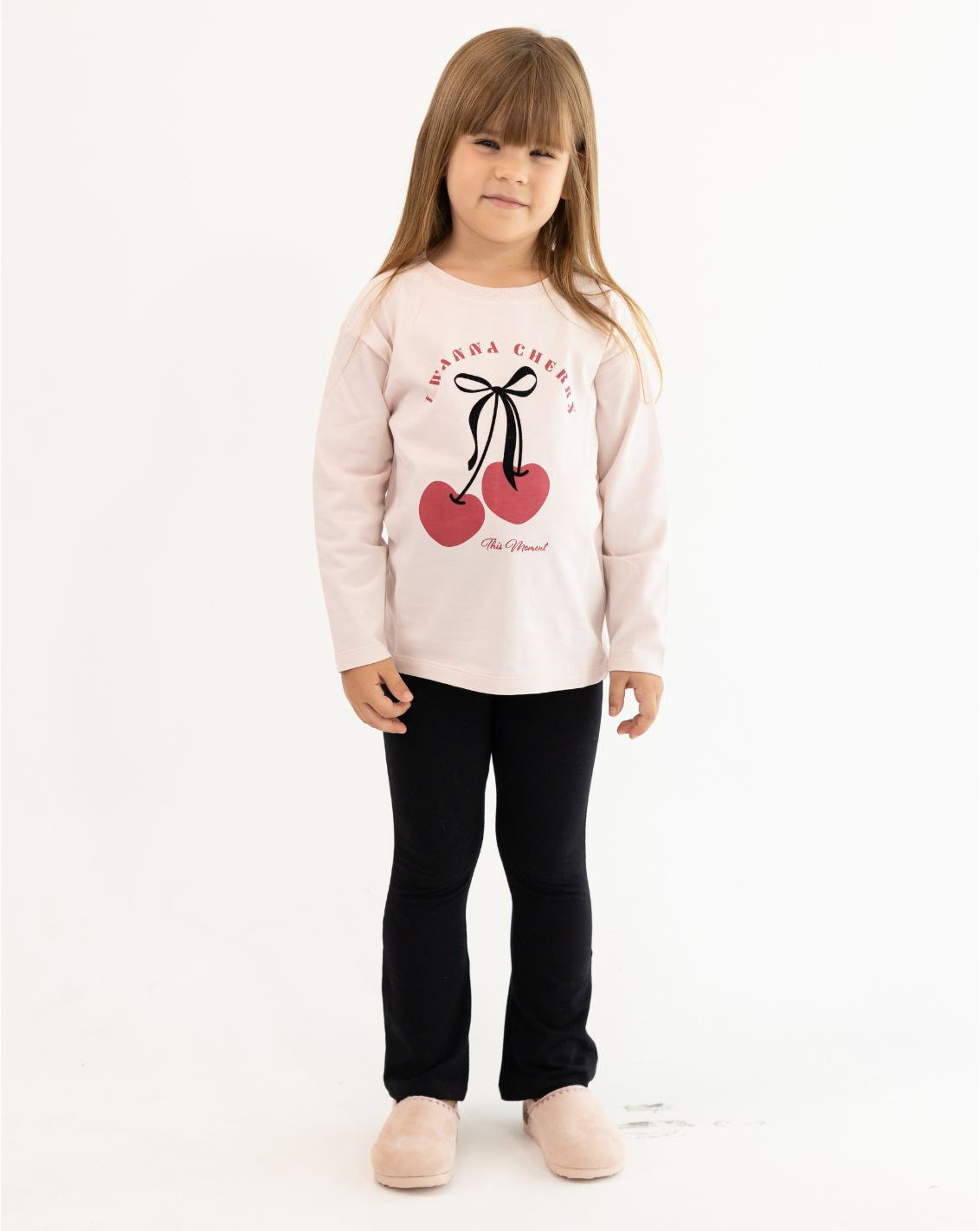 Girls Long Sleeves T-Shirt PT