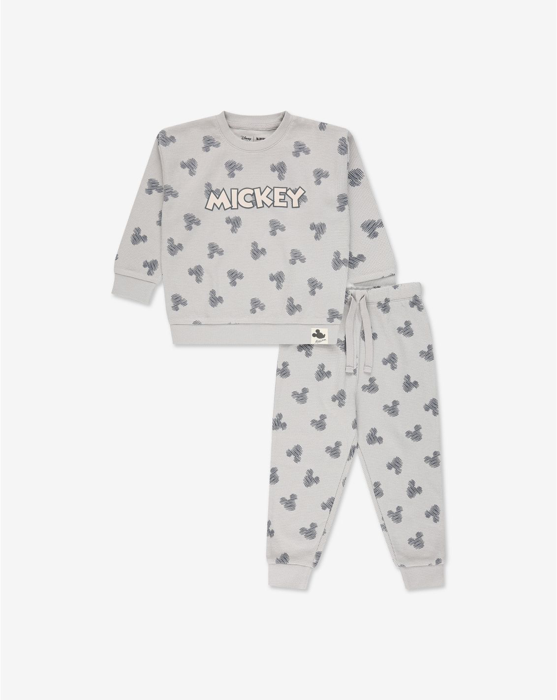 Boys Disney Snuggle Pique Pajamas Set PJ
