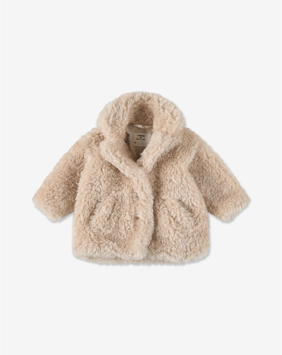 Long Sherpa Coat Y
