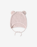 Knitted Hat with Bear Ears S (baby)