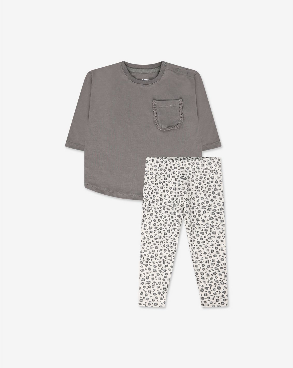 Girls Shirt & Tights Set KC1