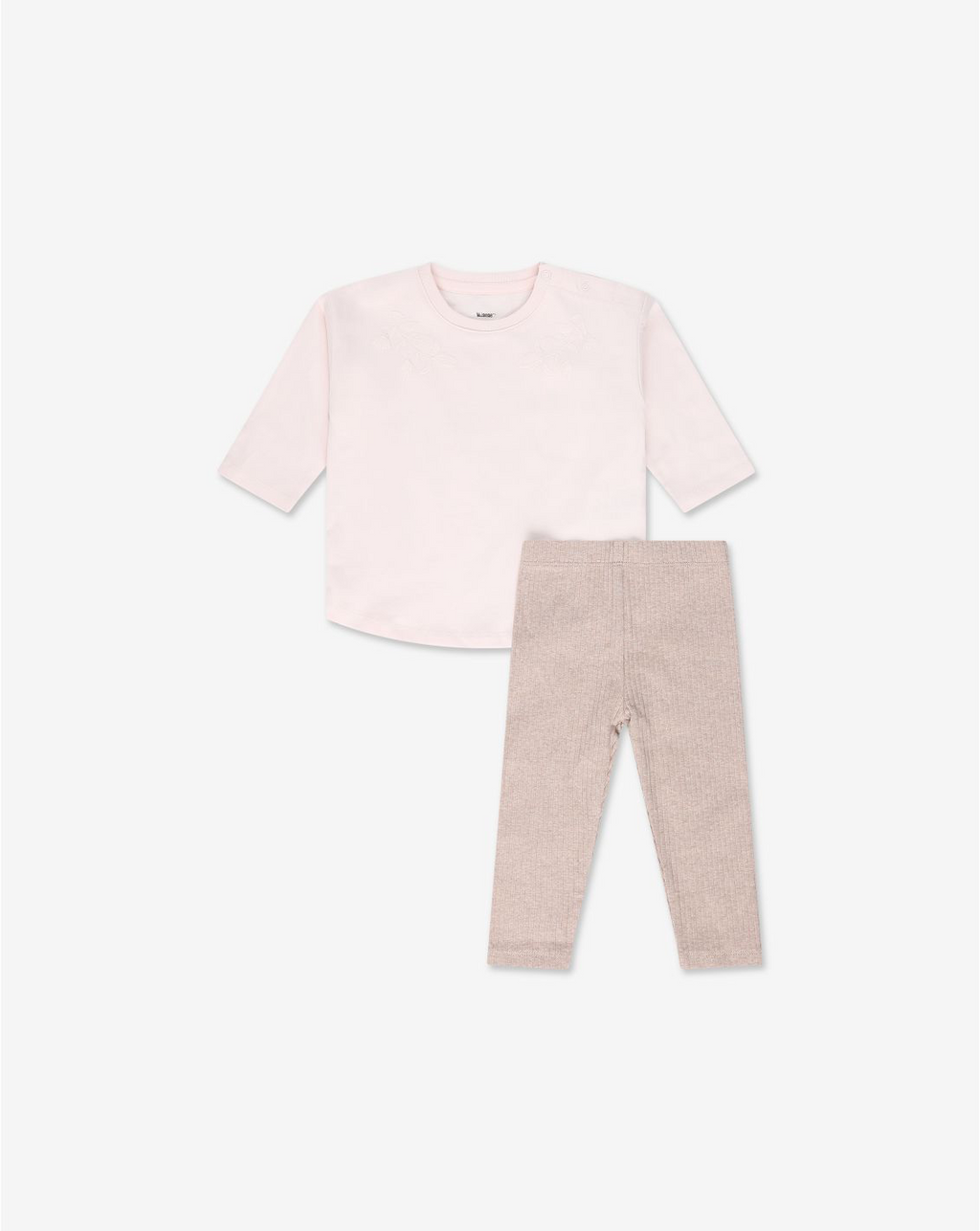 Girls Shirt & Tights Set KC1