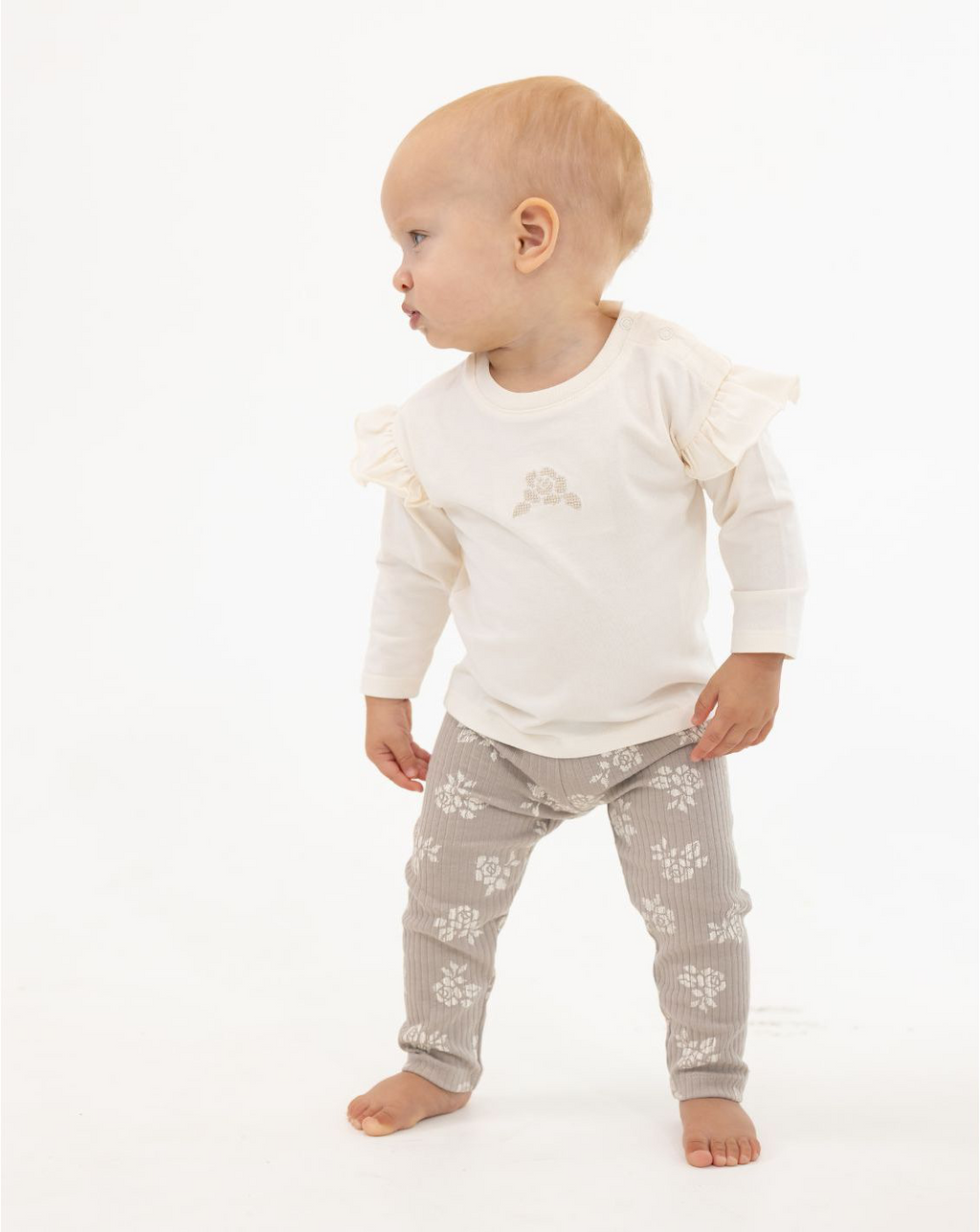 Girls Shirt & Tights Set KC1