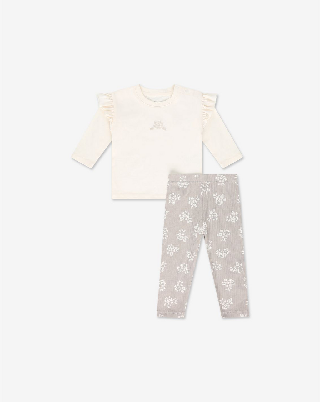 Girls Shirt & Tights Set KC1